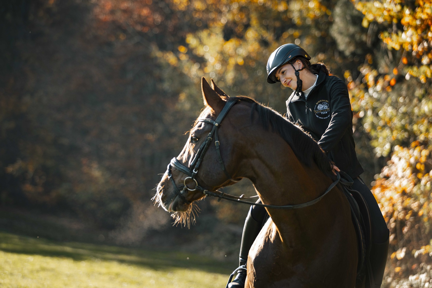 Auszeit im Sattel