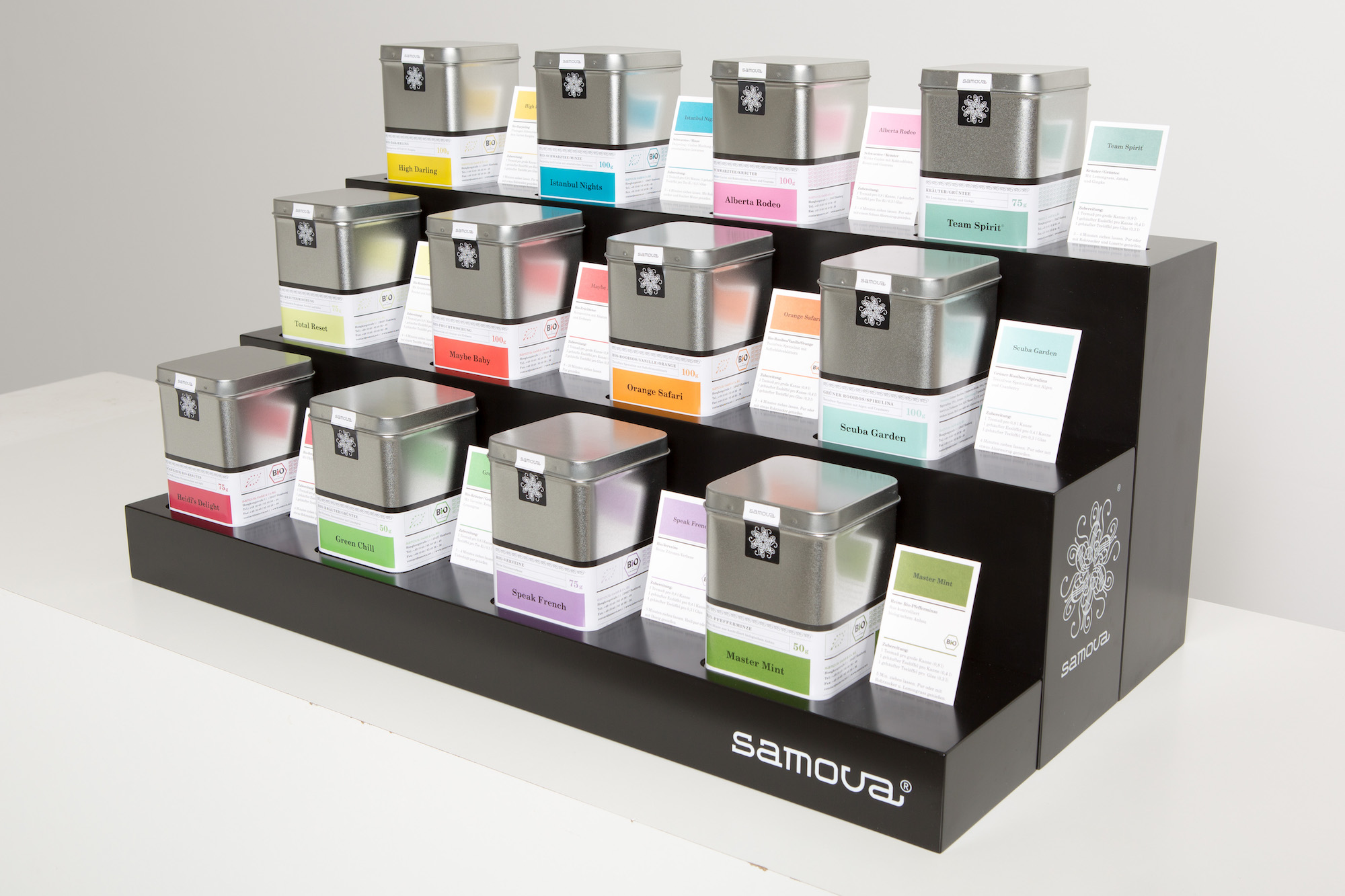 samova-Tee gefällig? - Bayerwaldhof